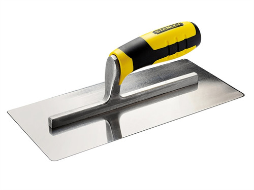 Stanley STA005898 Stainless Steel Trowel Bi-Material Handle 11 x 5in | Toolden