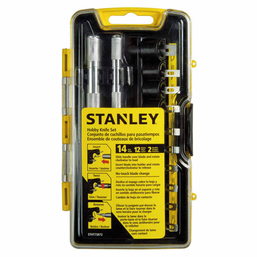 Stanley STA073872 Hobby Knife Set 