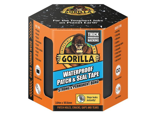 Gorilla Glue GRGPST3 Waterproof Patch & Seal Tape 101.6mm x 3.04m | Toolden