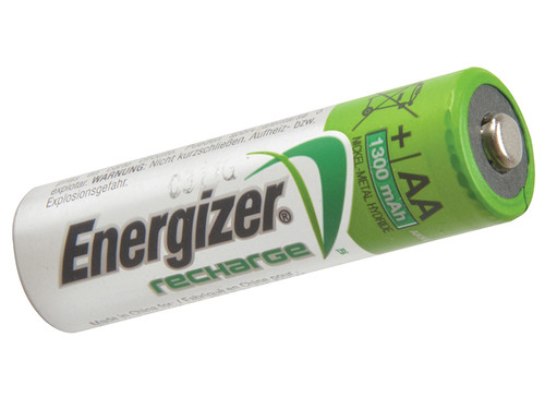 Energizer® ENGRCAA1300 AA Rechargeable Universal Batteries 1300mAh Pack of 4 | Toolden