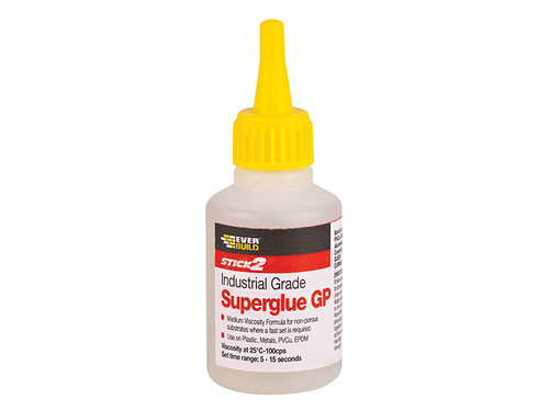 Everbuild CYN20 Stick2 Superglue GP 20g