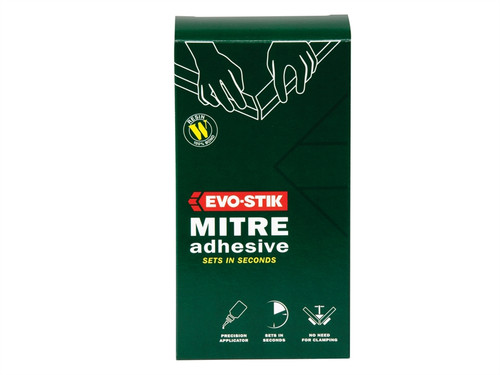 Evo-Stik EVORMFTRADE Mitre Adhesive 50g | Toolden