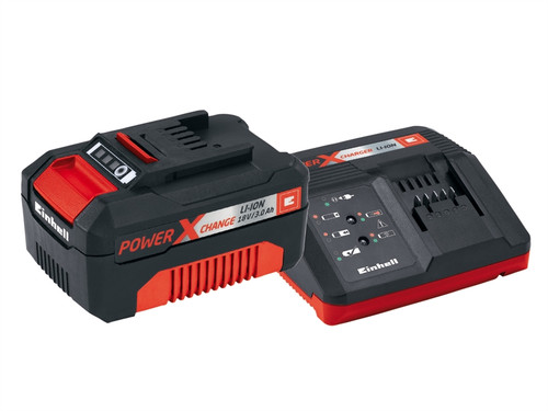 Einhell EINPXSTKIT3 Power X-Change Battery & Charger Starter Kit 18V 1 x 3.0Ah Li-Ion