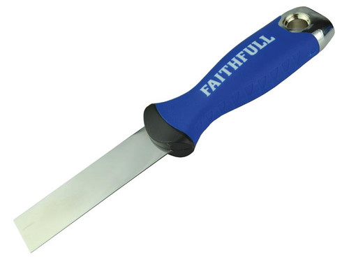 Faithfull FAISGFK25ME Soft Grip Filling Knife 25mm | Toolden