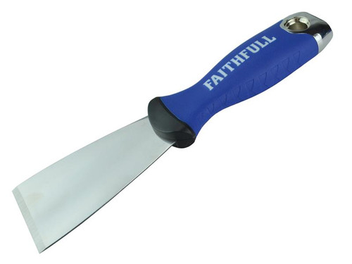 Faithfull FAISGSK50ME Soft Grip Stripping Knife 50mm | Toolden