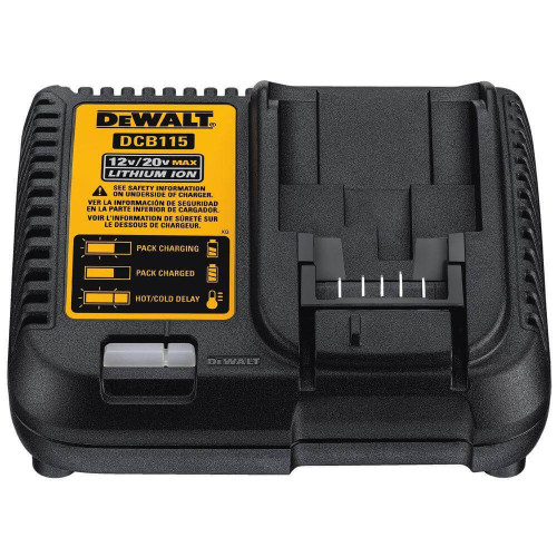 DeWalt 8 Piece Kit 4 X 5.0AMP Li-ion Batteries