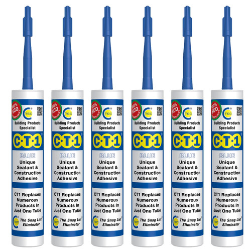 CT1 Sealant & Construction Adhesive Blue