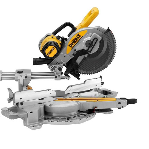 DeWalt DWS727-GB 240V 250mm XPS Double Bevel Slide Mitre Saw