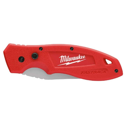 Milwaukee 48221990 Fastback Folding Pocket Smooth Knife