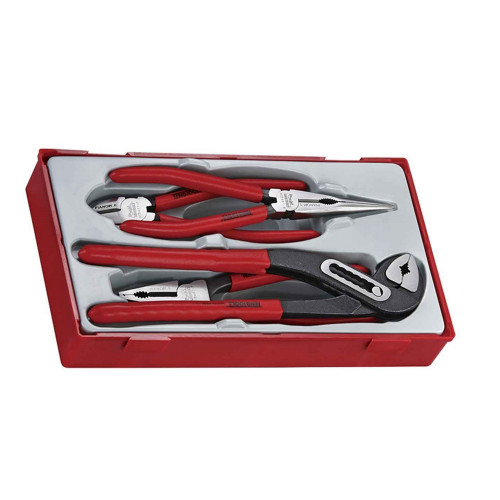 Teng TT440 4 Piece Mega Bite Plier Set