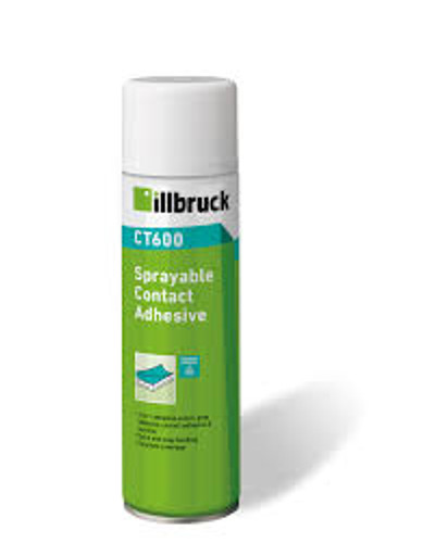 Illbruck CT600 Sprayable Contact Adhesive 500ml