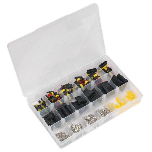 Sealey SSCSET1 Superseal Male & Female Connector Assortment 350pc