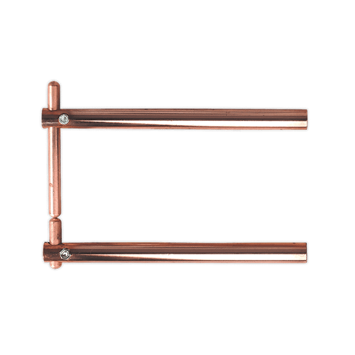 Sealey 120/803152 Spot Welding Arms 250mm Plain Electrode Holder