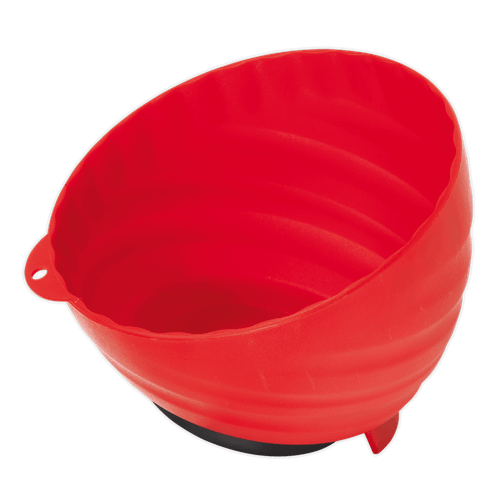 Sealey AK2319 Magnetic Collector 150mm Red