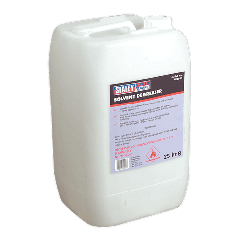 Sealey AK2501 Degreasing Solvent 25ltr