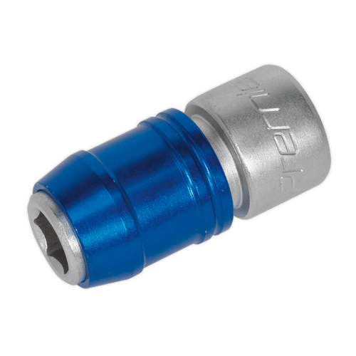 Sealey AK2738 Quick Release Bit Adaptor 10mm 3/8"Sq Drive