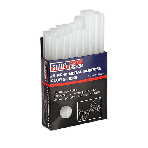 Sealey AK292/2 All Purpose Glue Stick Pack of 25