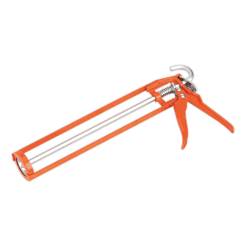 Sealey AK3901 Caulking Gun Skeleton Type Manual 260mm