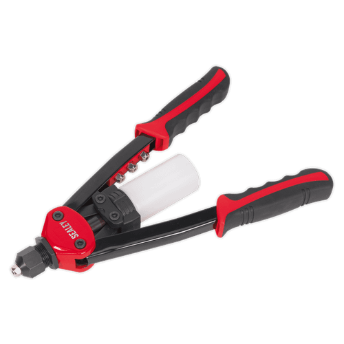 Sealey AK3982 Compact Riveter with Collection Bowl Heavy-Duty
