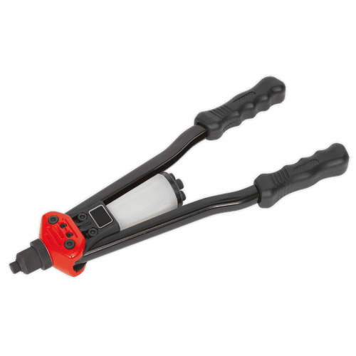 Sealey AK3983 Medium-Arm Riveter with Collection Bowl
