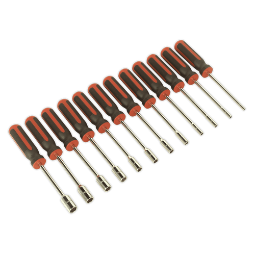 Sealey AK4911 Nut Driver Set 12pc Sealey AK4911 Nut Driver Set 12pc