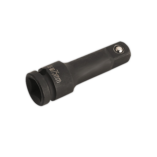 Sealey AK5501 Impact Extension Bar 75mm 1/2"Sq Drive