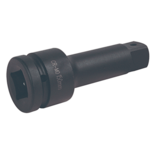 Sealey AK5510 Impact Extension Bar 150mm 1"Sq Drive