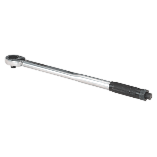 Sealey AK624 Micrometer Torque Wrench 1/2"Sq Drive Calibrated