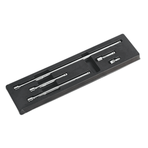 Sealey AK6341 Extension Bar Set 5pc 3/8"Sq Drive