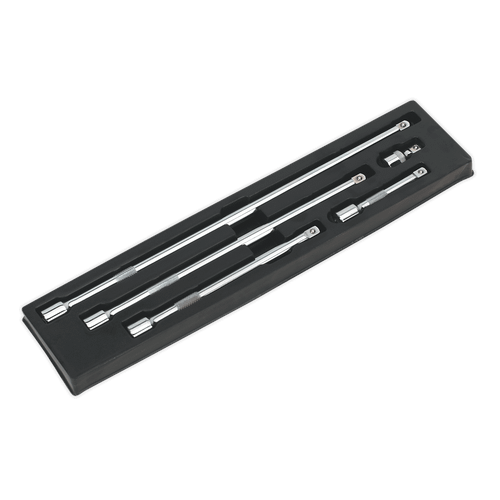 Sealey AK6351 Extension Bar Set 5pc 1/2"Sq Drive