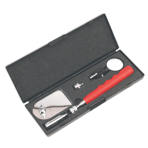 Sealey AK6521 Telescopic Magnetic Pick-Up & Inspection Tool Kit 5pc