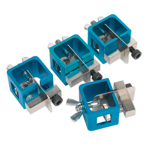 Sealey AK6805 Butt Welding Clamp Set 4pc Sealey AK6805 Butt Welding Clamp Set 4pc