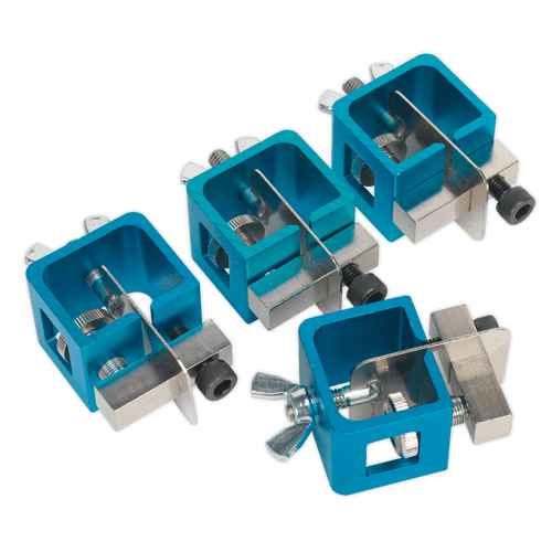 Sealey AK6805 Butt Welding Clamp Set 4pc