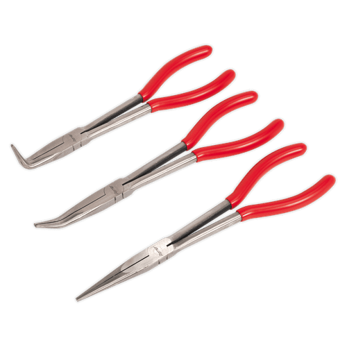 Sealey AK8568 Needle Nose Pliers Set 3pc 280mm
