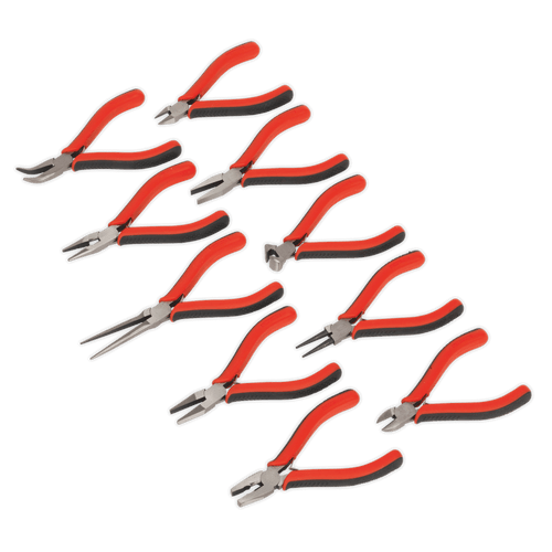 Sealey AK8578 Mini Pliers Set 10pc