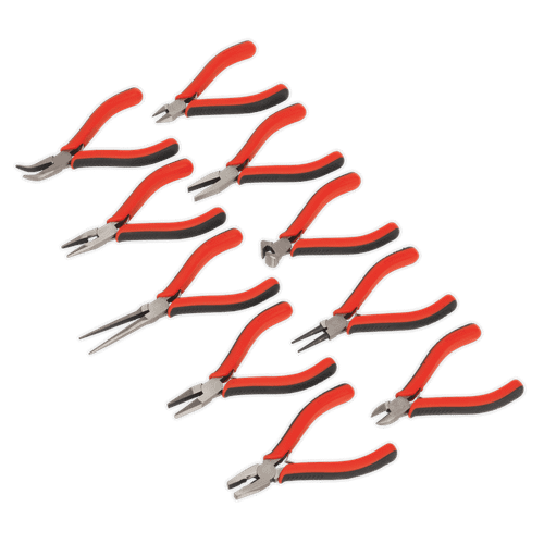 Sealey AK8578 Mini Pliers Set 10pc