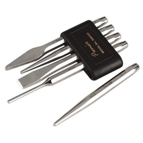 Sealey AK9127 Punch & Chisel Set 5pc