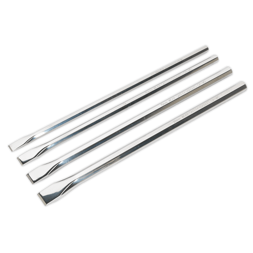 Sealey AK9148 Chisel Set 4pc Extra-Long