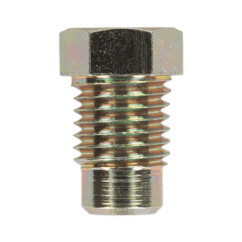 Sealey BN10125LM Brake Pipe Nut M10 x 1.25mm Long Male Pack of 25 Sealey BN10125LM Brake Pipe Nut M10 x 1.25mm Long Male Pack of 25