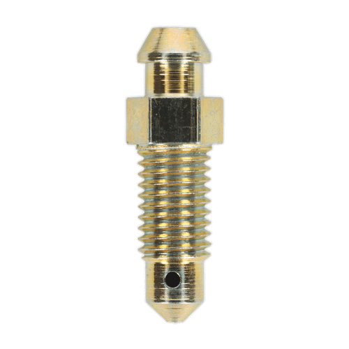 Sealey BS7128 Brake Bleed Screw M7 x 28mm 1mm Pitch Pack of 10