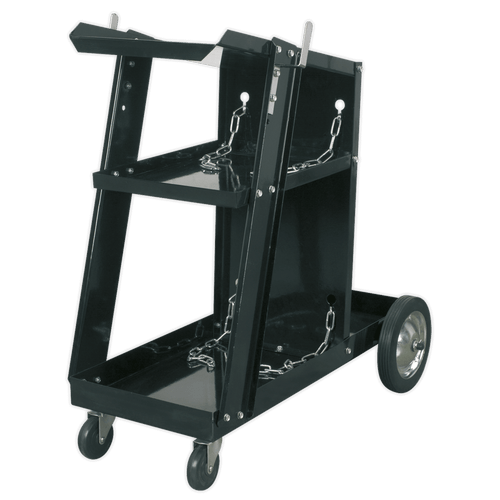 Sealey BTR4 Universal Trolley for Portable MIG Welders