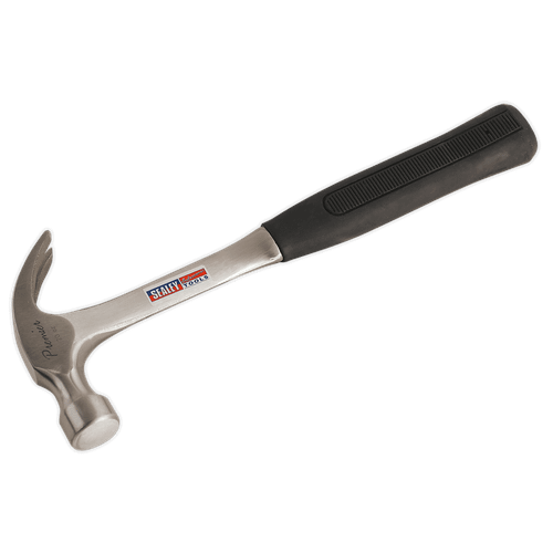 Sealey CLX20 Claw Hammer 20oz One-Piece Steel Shaft