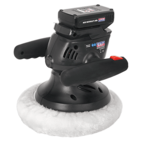 Sealey CP2518L Cordless Polisher 240mm 18V Lithium-ion