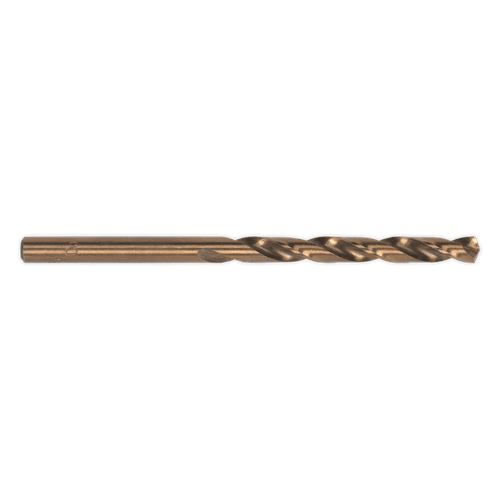 Sealey DB100CB HSS Cobalt Fully Ground Drill Bit 10mm Pack of 5