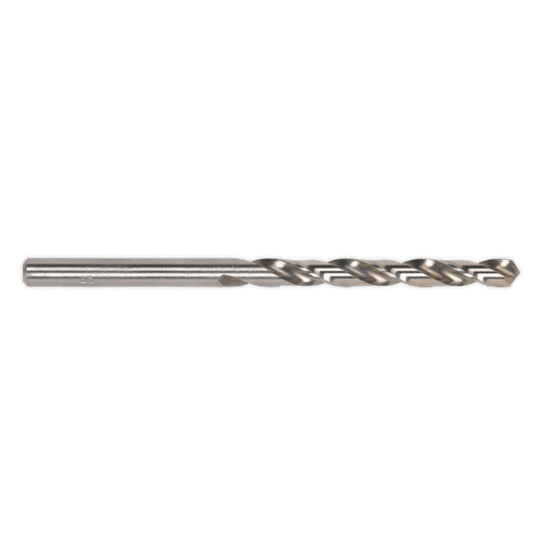 Sealey DB100FG HSS Fully Ground Drill Bit 10mm Pack of 5