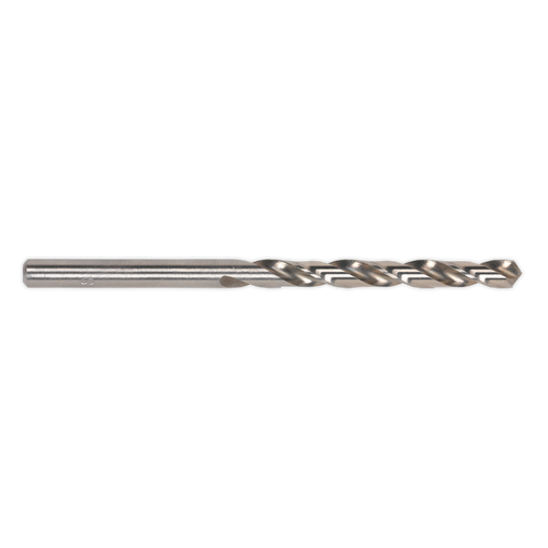 Sealey DBI316FG HSS Fully Ground Drill Bit 3/16" Pack of 10