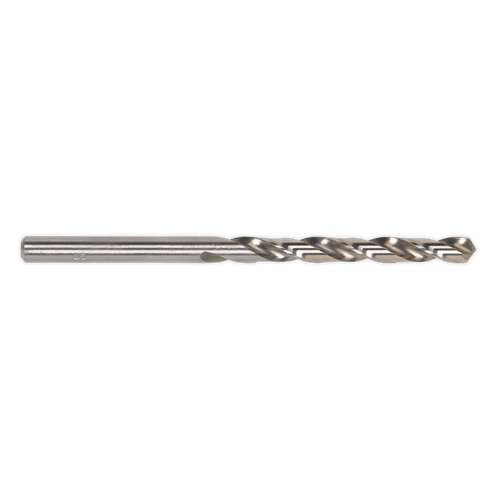 Sealey DBI316FG HSS Fully Ground Drill Bit 3/16" Pack of 10