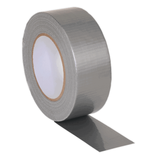 Sealey DTS Duct Tape 48mm x 50m Silver