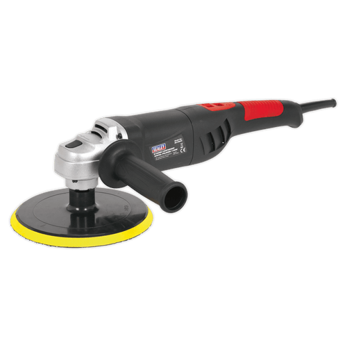 Sealey ER1700PD Lightweight 180mm Digital Polisher 1100W 230V