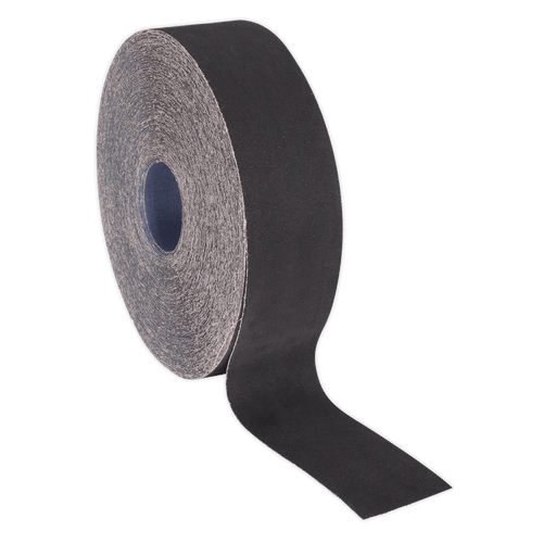 Sealey ER505080 Emery Roll Blue Twill 50mm x 50m 80Grit